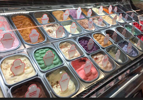 FOR YOUR Gelato